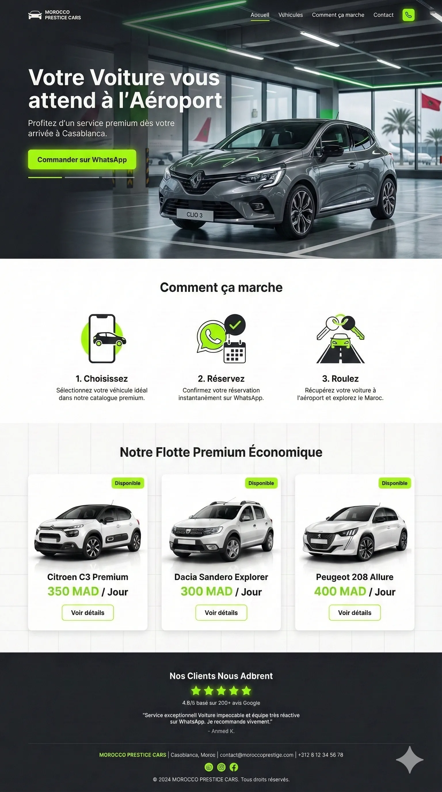 Digital Starter example 3